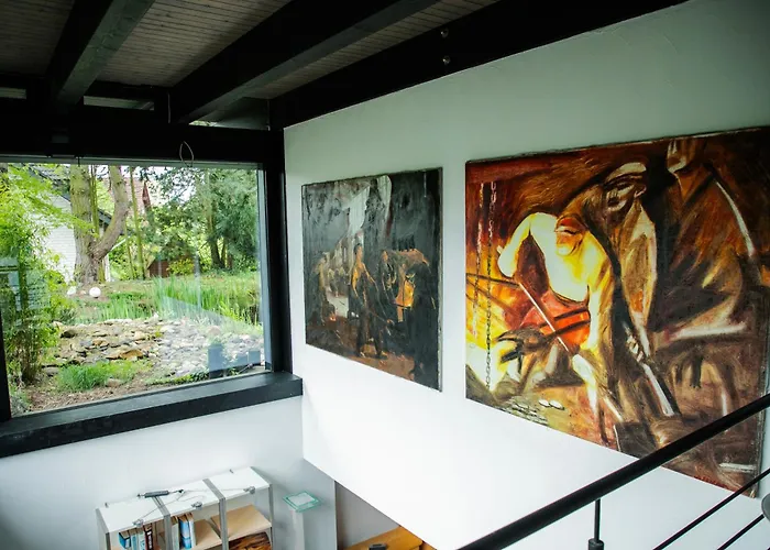 شقة Art In Nature